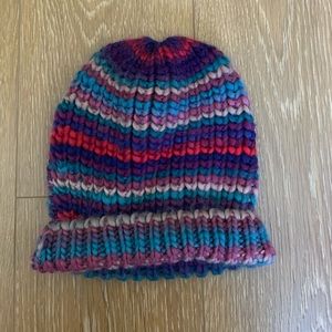 Multi colored beanie